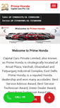 Mobile Screenshot of primehonda.com